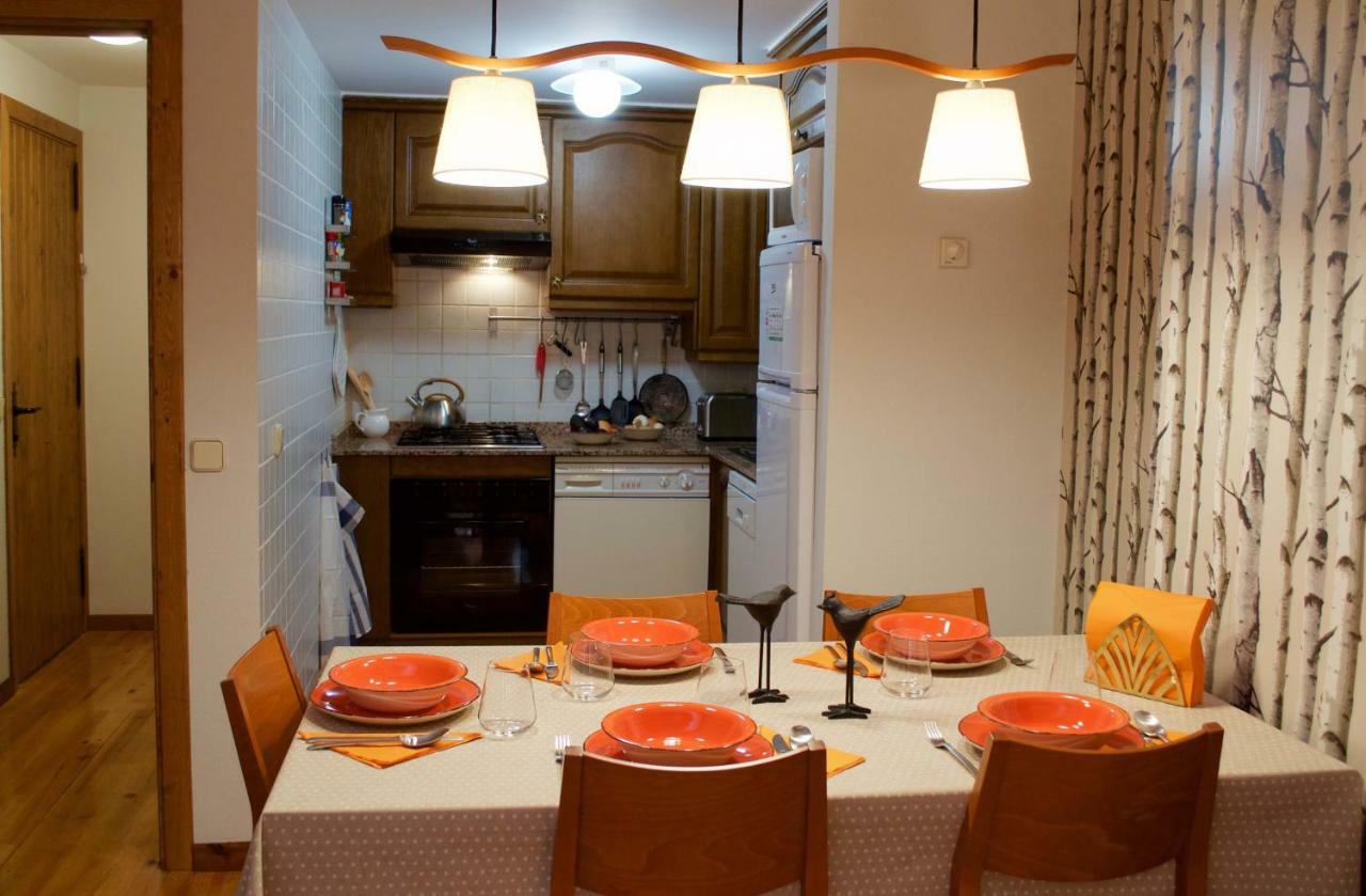 Apartmán Les Ares Esterri d'Àneu Exteriér fotografie