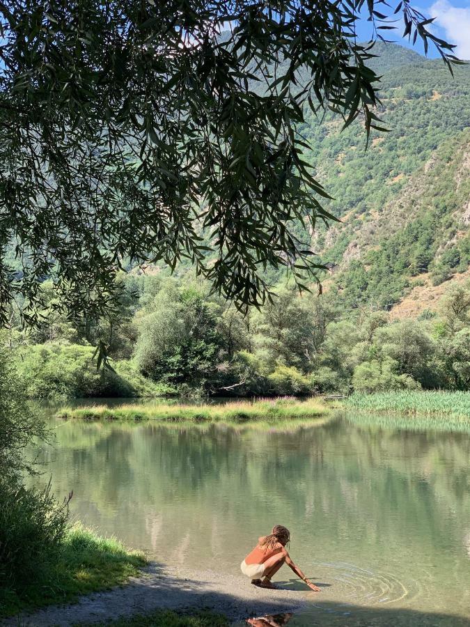 Apartmán Les Ares Esterri d'Àneu Exteriér fotografie