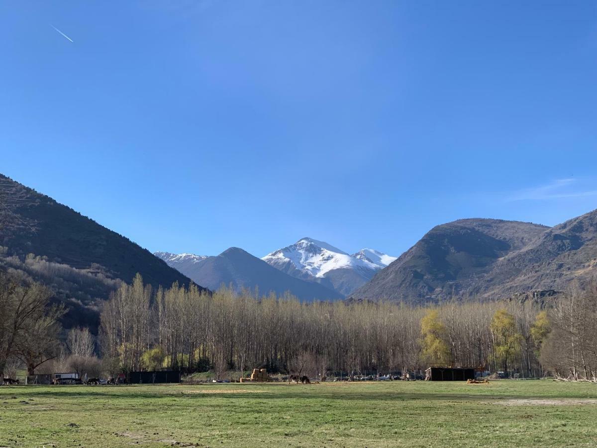 Apartmán Les Ares Esterri d'Àneu Exteriér fotografie