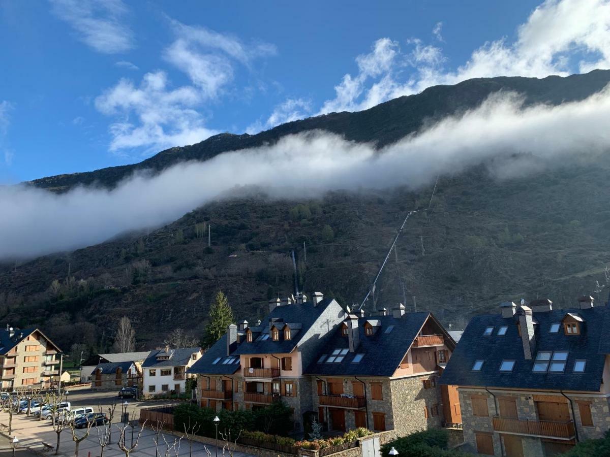 Apartmán Les Ares Esterri d'Àneu Exteriér fotografie